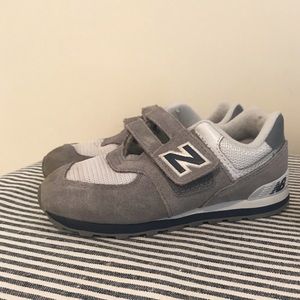 New balance sneakers size 10 toddler